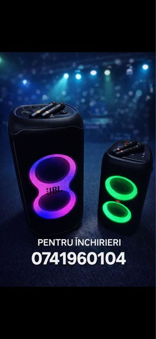 Închirieri Boxe JBL PartyBox – Sunet Puternic pentru Evenimente