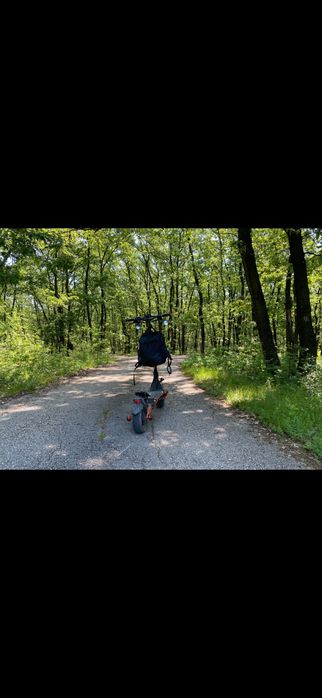 Продавам електрическа тротинетка Teverun Blade GT 60v 23a