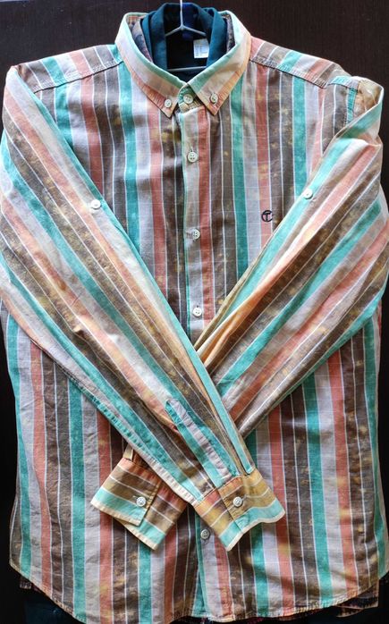 8 camasi H&M/New Yorker/LCW/TC slim fit, mar. 36-38 / S-M, bumbac, noi