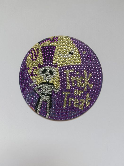 Set de 3 Suporturi cană Halloween