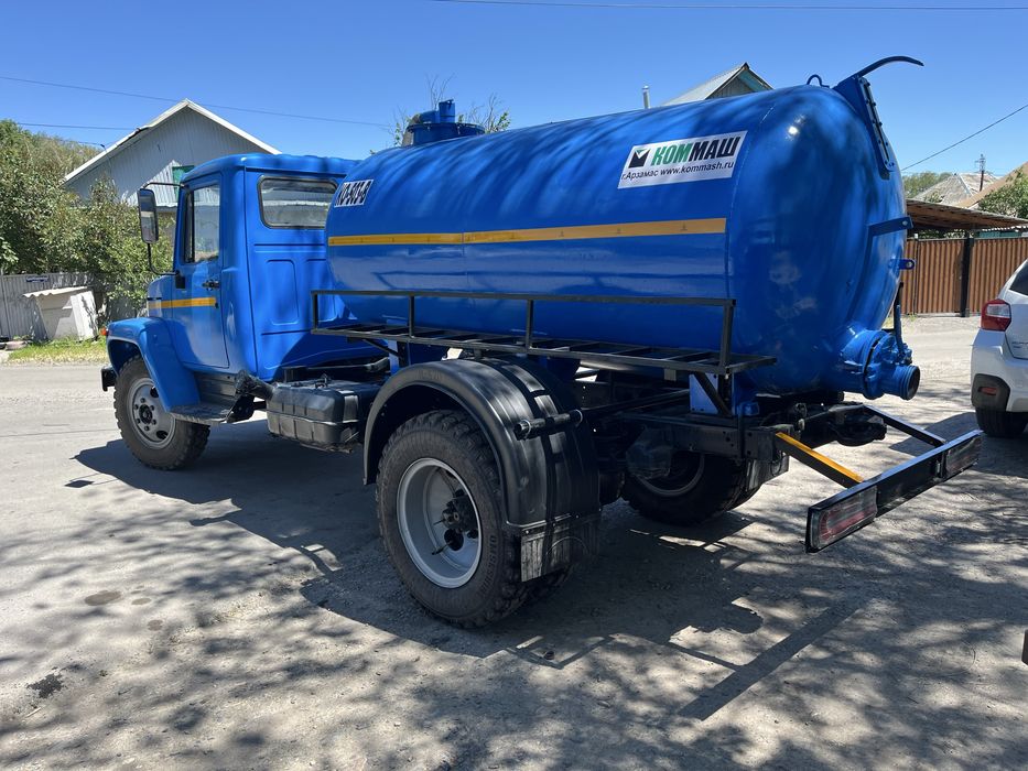 Продам ассенизатор газ 3307