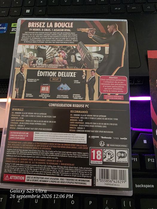 Joc pc deathloop deluxe edition