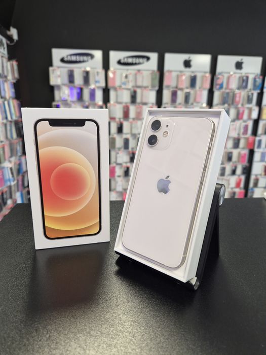 Iphone 12 / White/ 64 GB / DeluxGSM Timisoara • OLX.ro