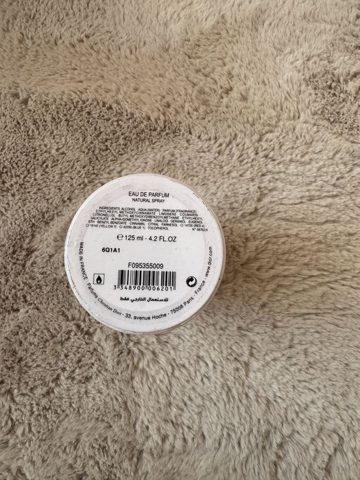 Christian Dior BOIS D'ARGENT