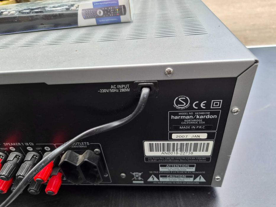 Harman Kardon 3480 ресийвър