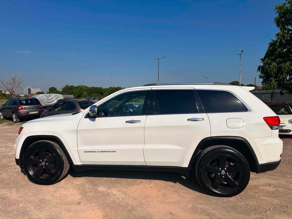 Jeep Grand Cherokee Limited 3,6pentastar