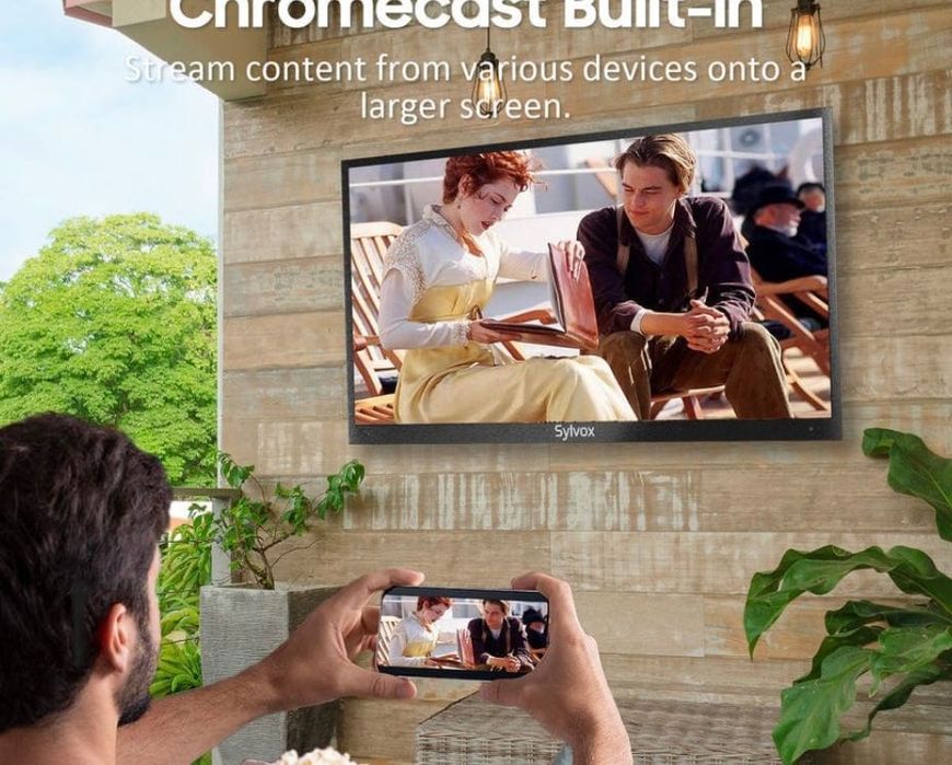 Televizor pentru exterior Smart Sylvox Deck pro 2.0 43” , nou sigilat