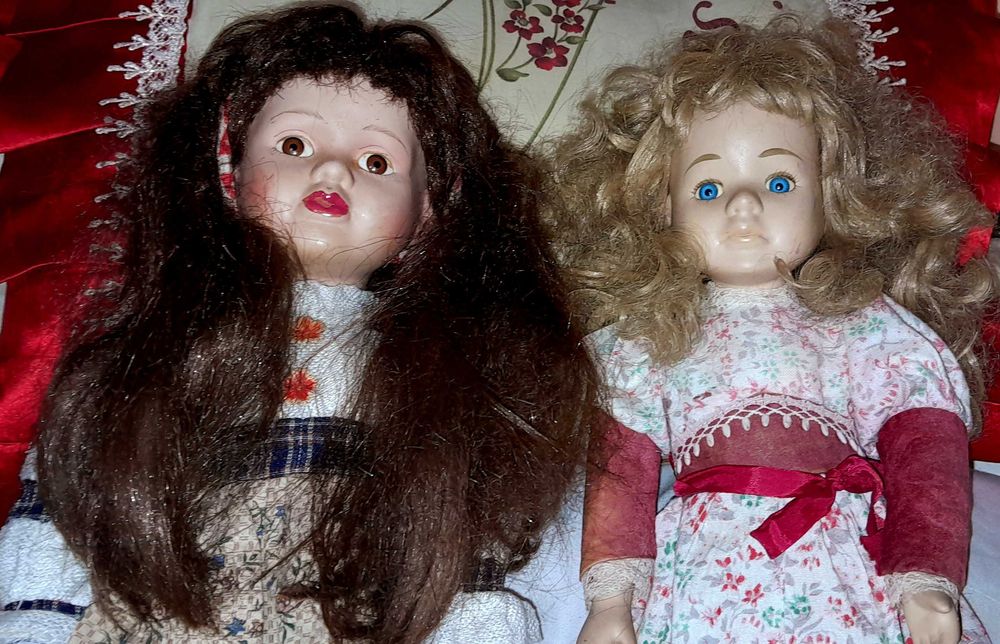 Порцеланови кукли вис.40см