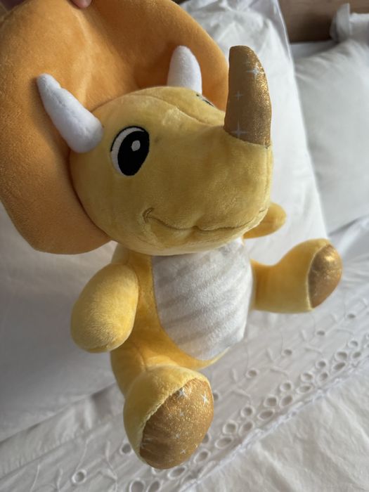 Jucarie pluș dinozaur dragut si fin