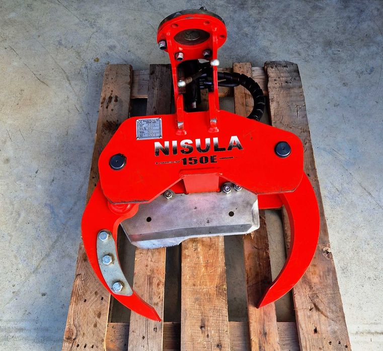 graifer forestier rotativ Nisula 150E