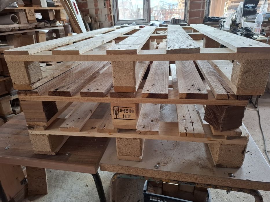 Палета размер 115/80; 100/210