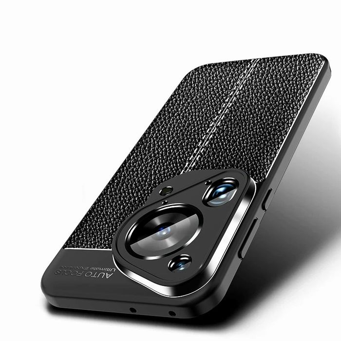 Huawei Pura 80 70 / Pro / Ultra / Лукс кейс гръб кожена шарка