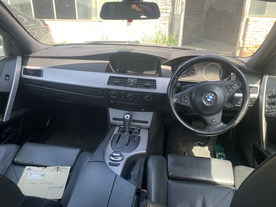 Продаваме на части бмв е60 530д 218кс bmw e60 530d 218hp