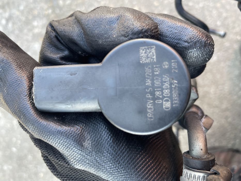 Rampa injectoare BMW e60 e90 163 cp m47 + senzori