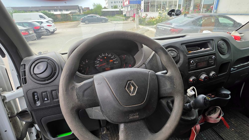 Renault Master 2.3 dCi platformă cu obloane ,autoutilitara