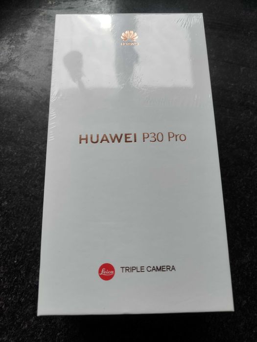Huawei P30 Pro 8GB 256GB VOG-L29 в цвят Breathing Crystal – напълно нов, неразопакован