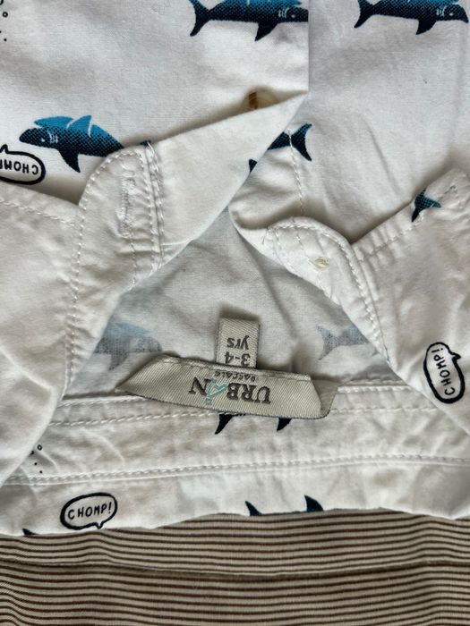 Комплект от дънки и 2 памучни ризки за 3г.