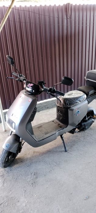 Электровелоскутер