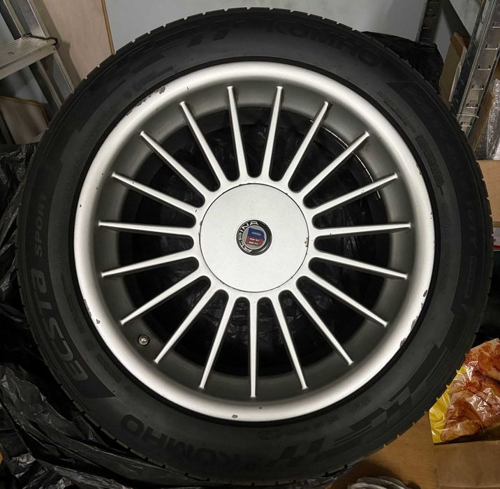 18 Джанти тип Alpina Спорт Пакет за BMW E38 / E39 + Чисто Нови Гуми Kumho