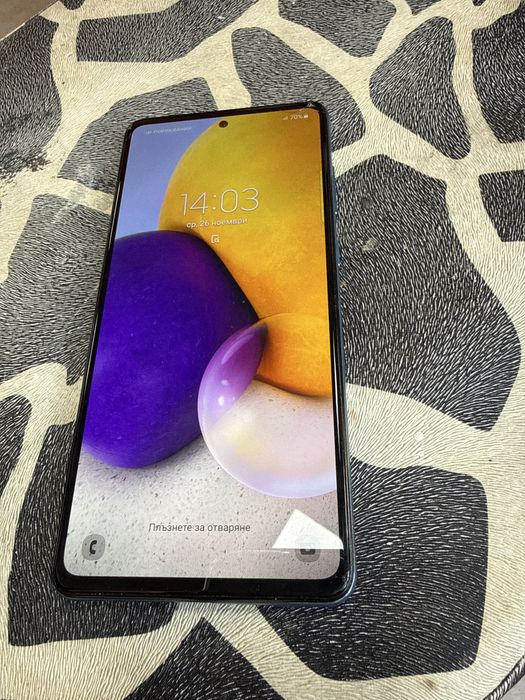 Samsung a72 128gb 6ram