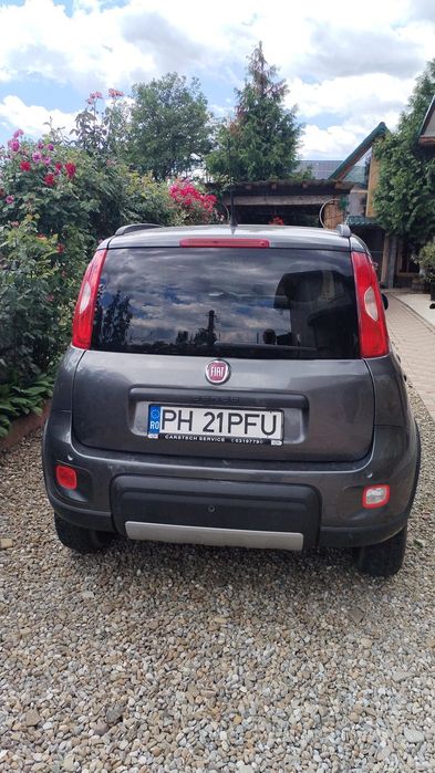 Fiat Panda 4x4 0.9 TwinAir 85 CP
