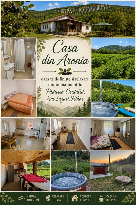 Cazare la munte, Lazuri de Roșia, Judetul Bihor