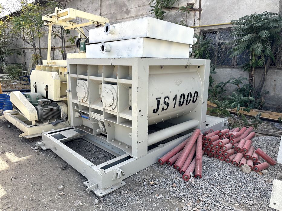 JS1000 для 1 куб бетонного завода HZS 60