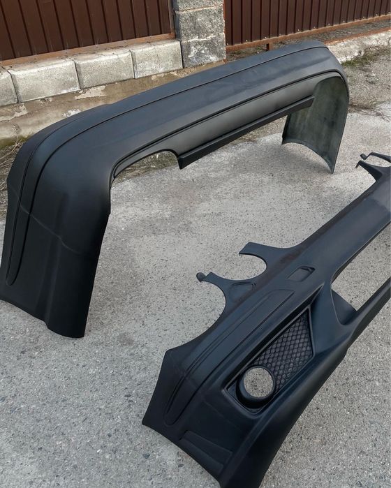 Бампер мерседес 211 6.3 амг стиль