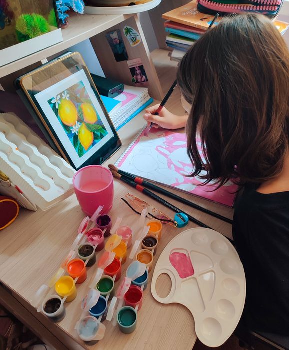 Обучение рисованию и не только