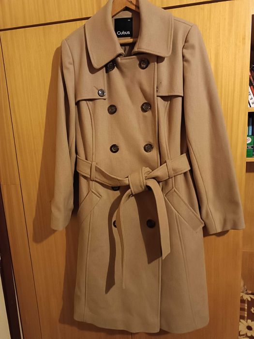 Ново палто от вълна