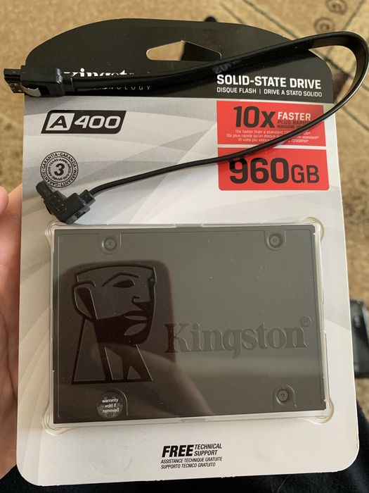 SSD накопитель диск