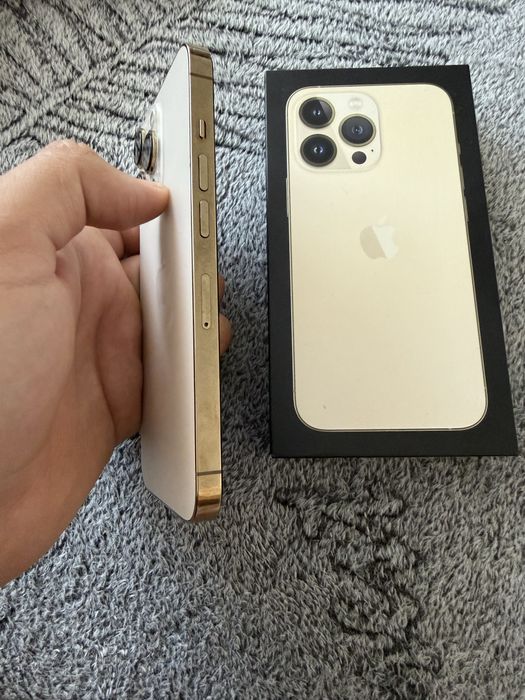 Iphone 13 pro gold 128 gb