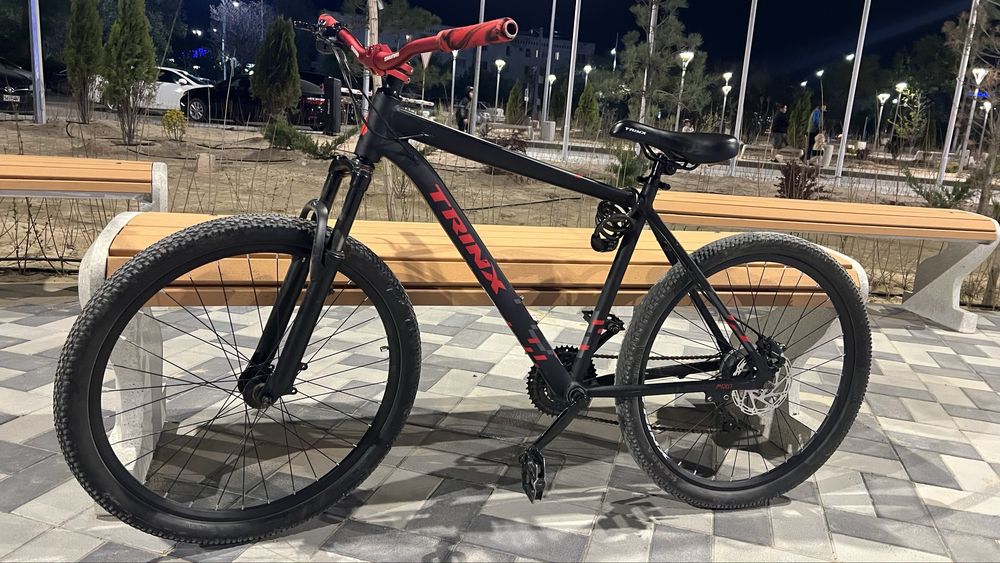 Trinx 007 Magec с гидро тормозом