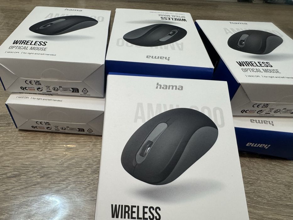 Безжична мишка Hama 4€. Нова!