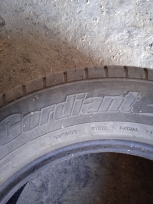 Резина от Рено Дастер