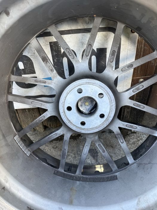 22 5х112 джанти с гуми