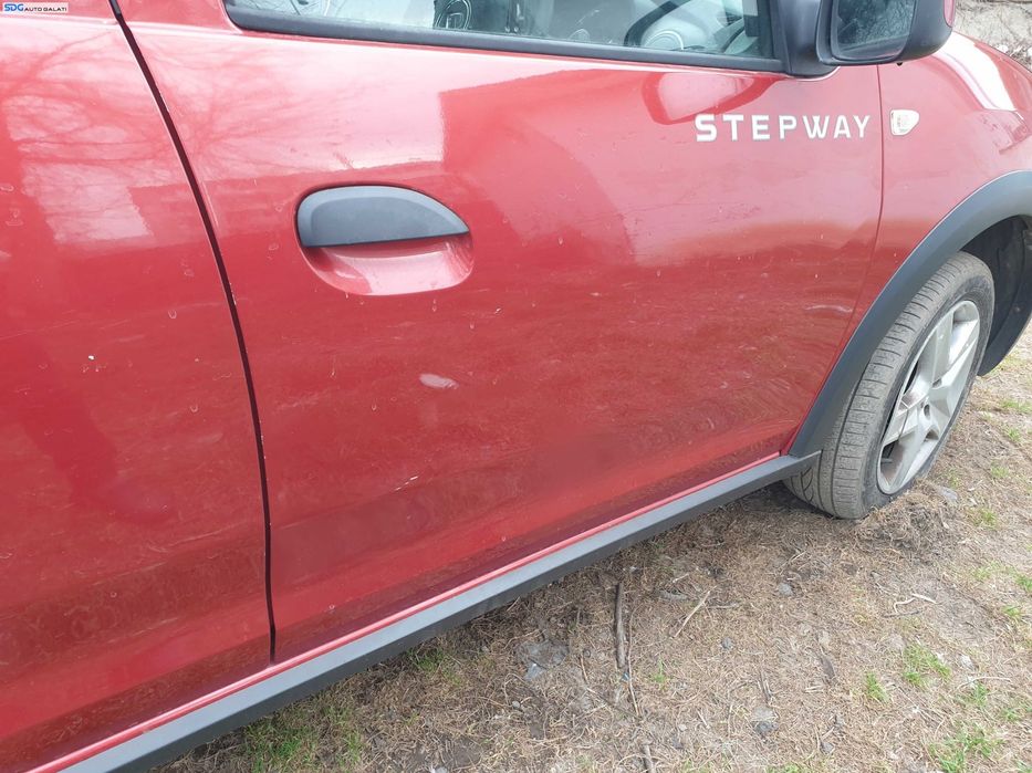 Usa Usi Portiera Portiere Dreapta Fata Dacia Logan 2 2012 - 2016 Culoare TEB76 [K4316]