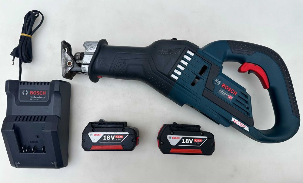 BOSCH GSA 18V-32 - Безчетков саблен трион с обороти 2x18V 4.0Ah