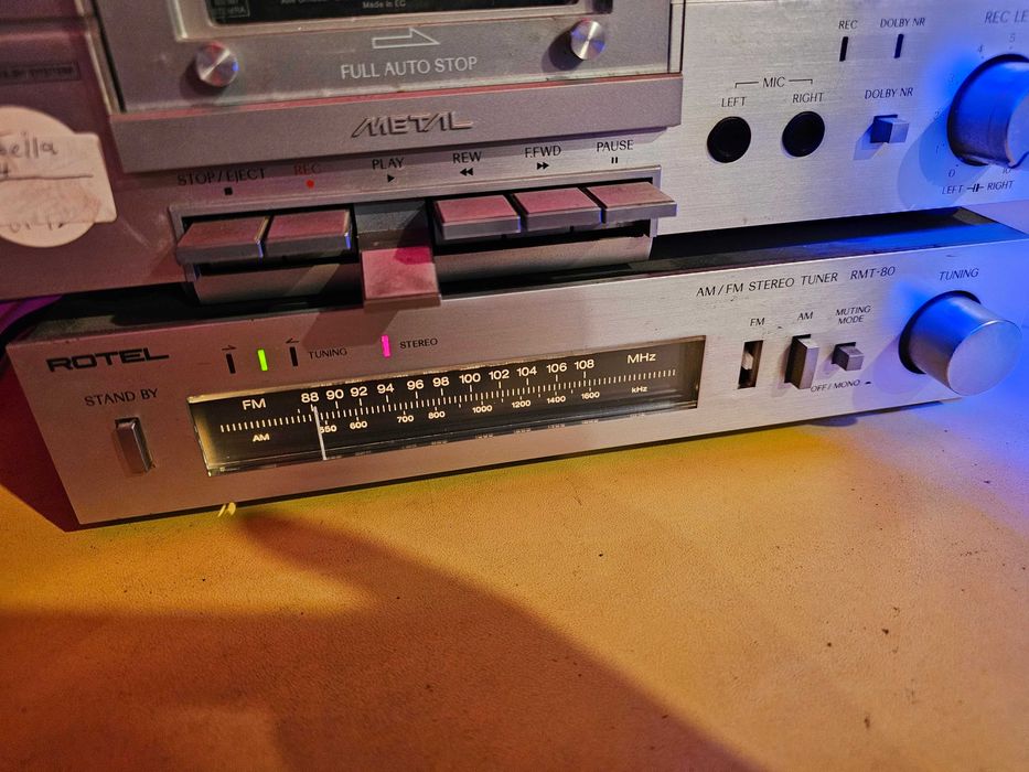 Rotel Rma-80 RMD-80 RMT-80