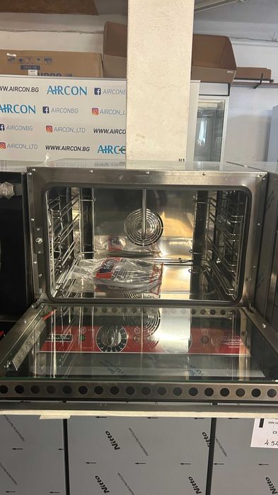 Монофазен Конвектомат  KARACASAN GN 1/1