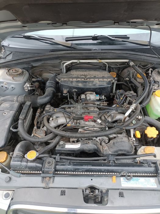 Subaru Forester 2.0 125 к.с