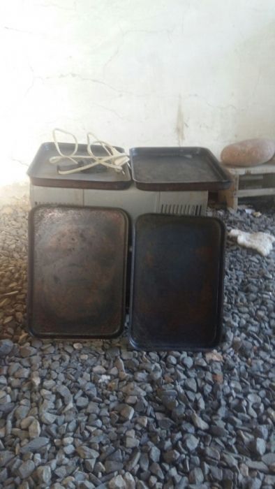 Печка духовка