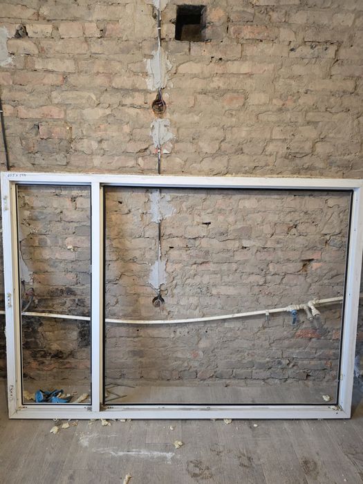 Продам пластиковые окна б/у
