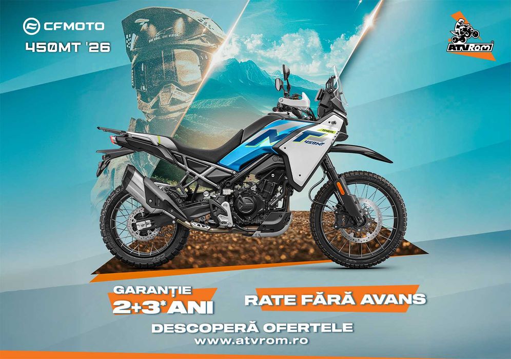Motocicleta CFMOTO 450MT '26