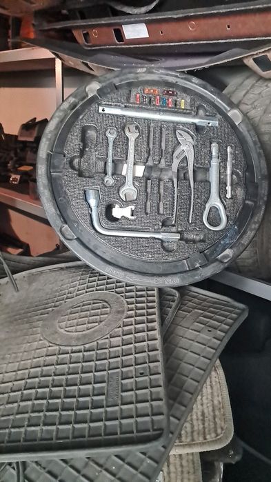 Мерседес.w210. ЗАП салона..