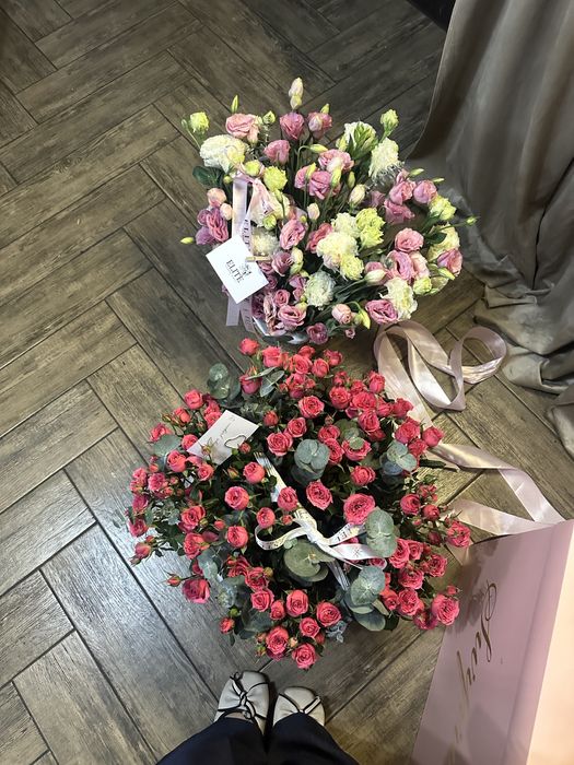 продам цветы свежие красивые