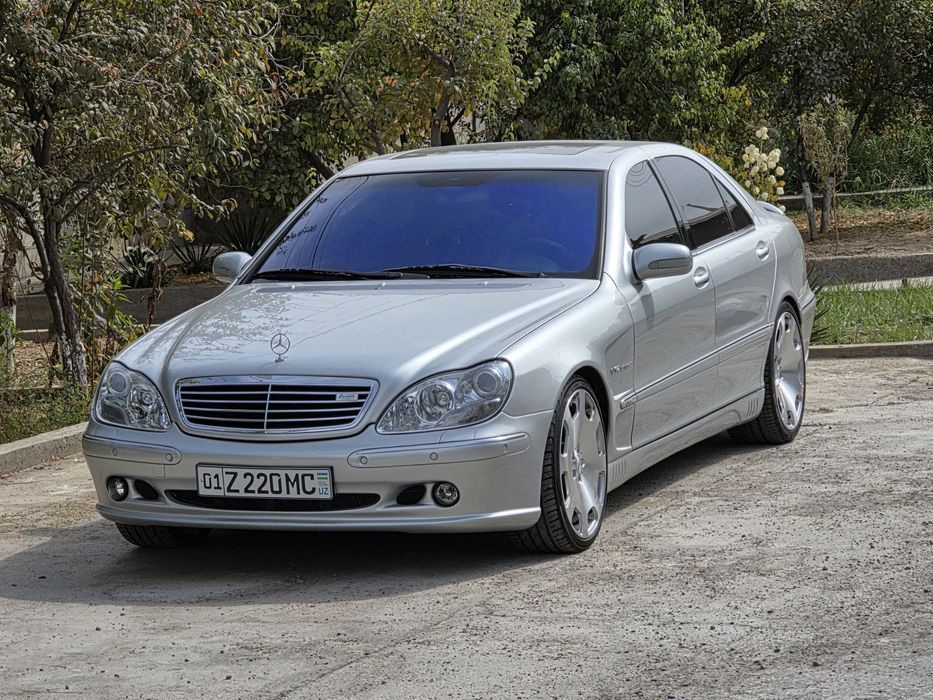 Mersedes benz W220 S500 long