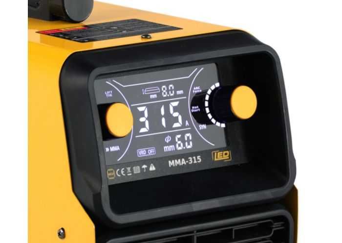 Aparat Sudura Profesional Trifazat ProWELD MMA 315 Puls Stoc Mogosoaia