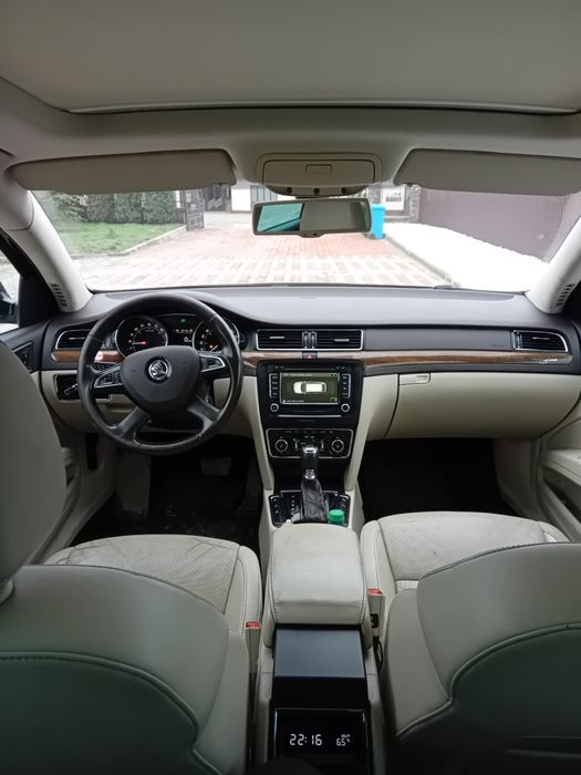 Skoda superb 2 facelift Laurin&klement