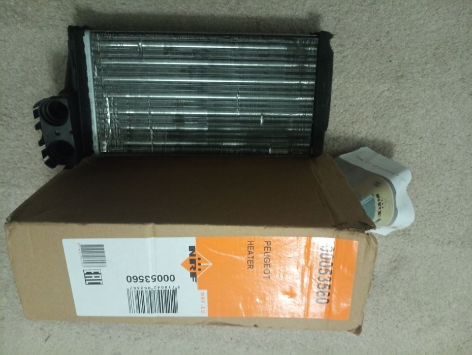 ! Намален  Радиатор парно Пежо 307